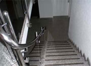 Treppenhausreinigung