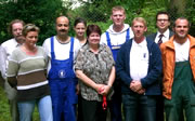 Putz-Zeit-Gebäudeservice-Team 2009